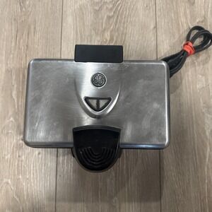 Vintage New‎ GE Waffle Baker Type WB03 Maker Model 169186 Great Condition